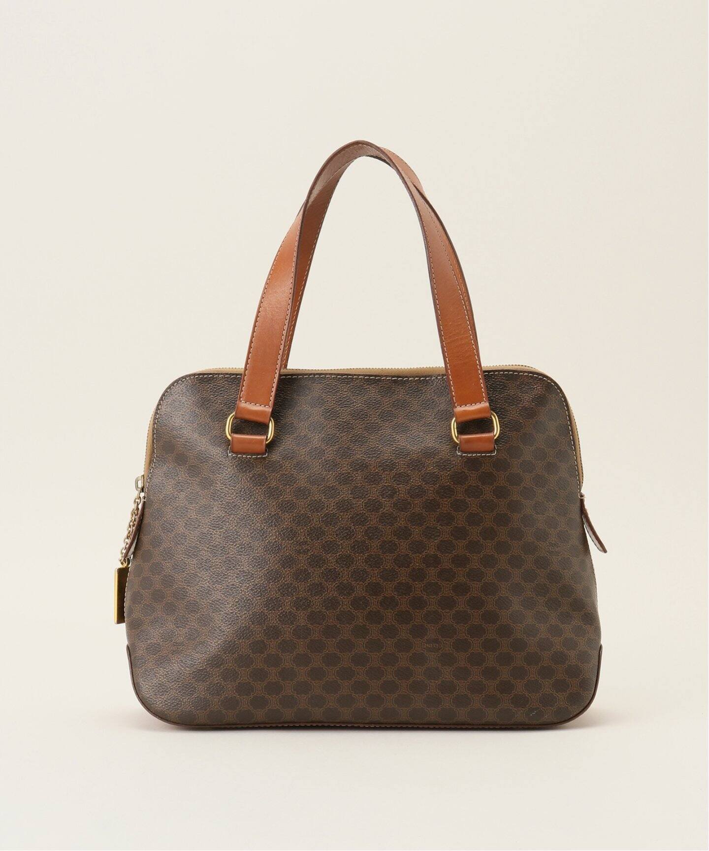 VINTAGE CELINE/セリーヌ】マカダム ボストンバッグ（ボストンバッグ 
