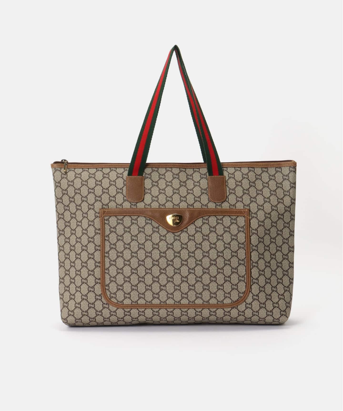 VINTAGE GUCCI Plus/グッチ プラス】トートバッグ45 gg（トートバッグ