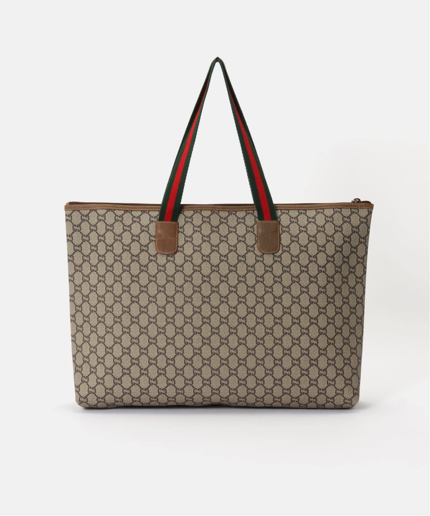 GUCCI Plus トートバッグ VINTAGE GUCCI Plus/グッチ プラス】トートバッグ45 gg（トートバッグ