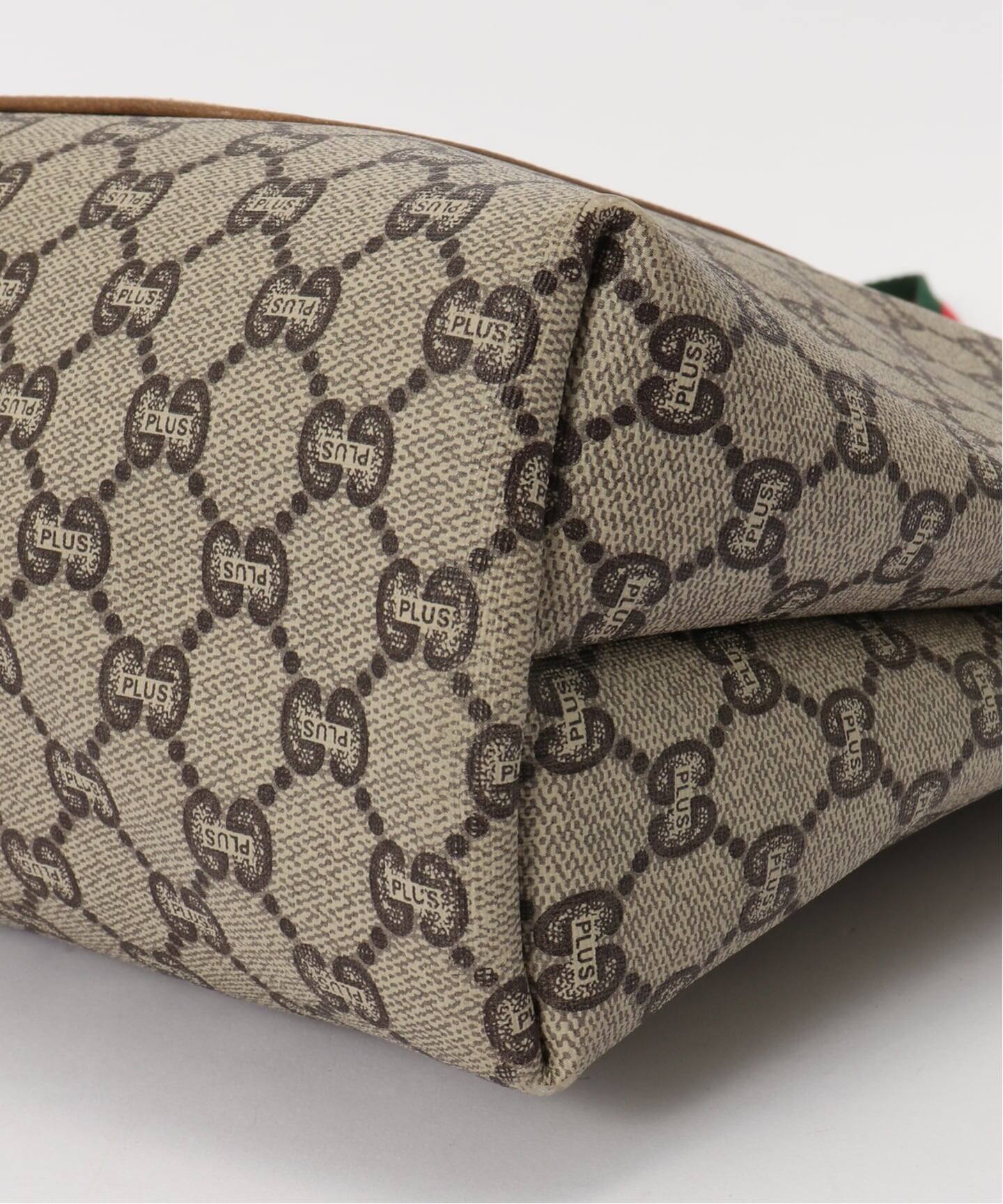 VINTAGE GUCCI Plus/グッチ プラス】トートバッグ45 gg（トートバッグ