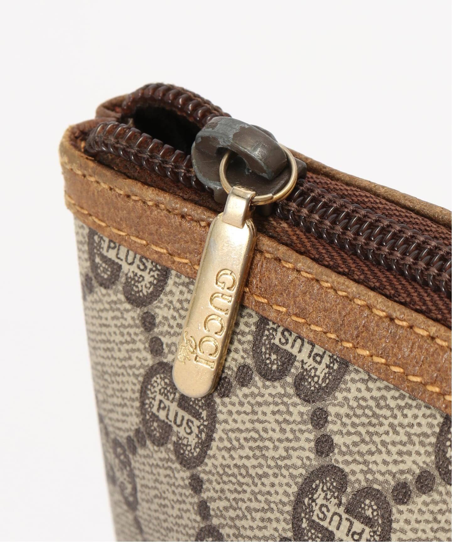 VINTAGE GUCCI Plus/グッチ プラス】トートバッグ45 gg（トートバッグ