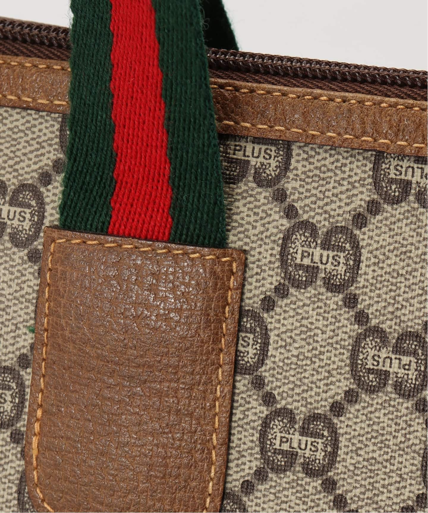 VINTAGE GUCCI Plus/グッチ プラス】トートバッグ45 gg（トートバッグ