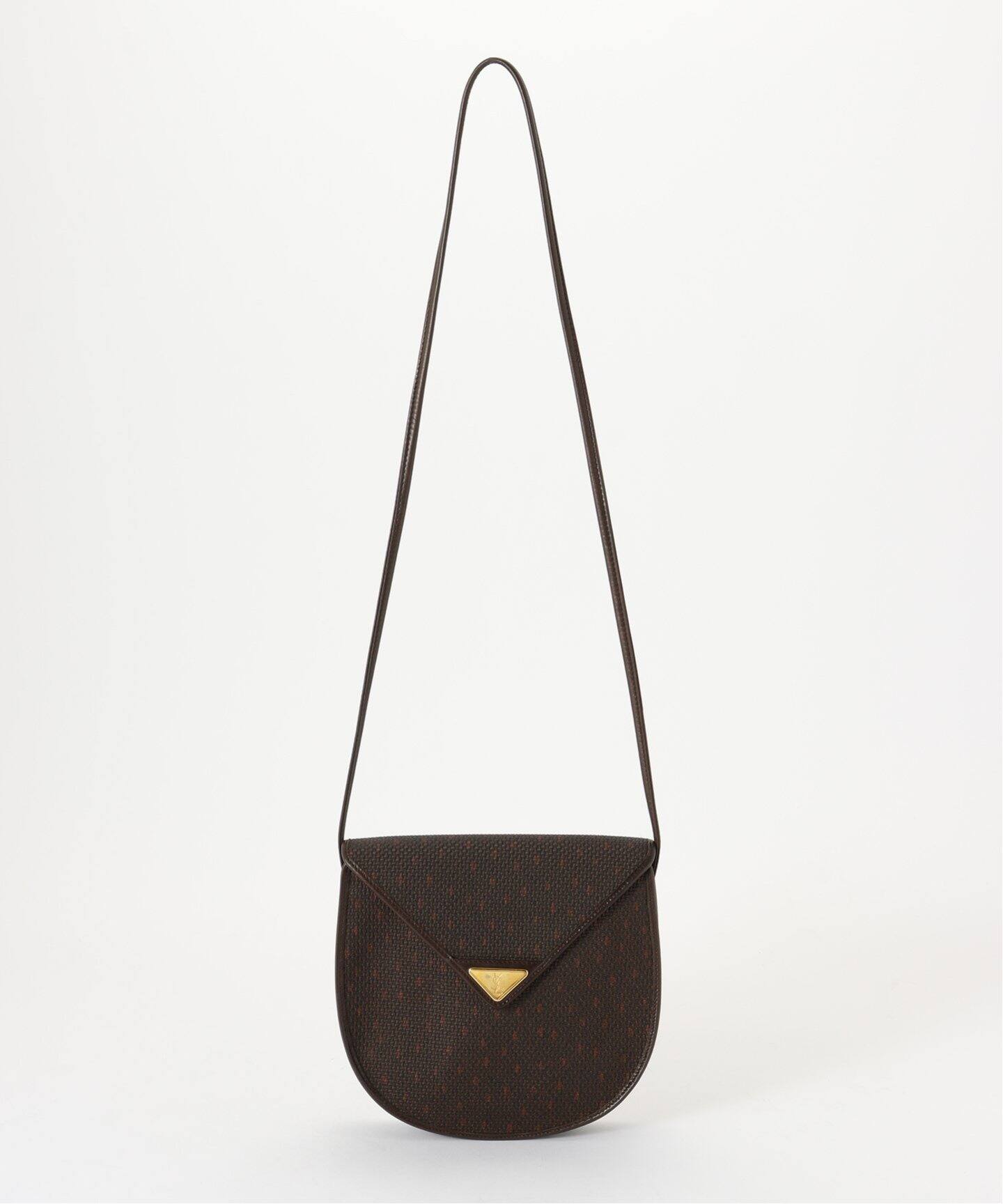 VINTAGE YSL/イヴ サンローラン】ショルダーバッグ（ショルダーバッグ 