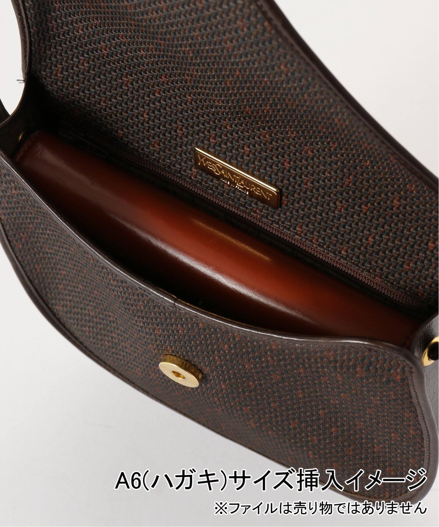 VINTAGE YSL/イヴ サンローラン】ショルダーバッグ（ショルダー