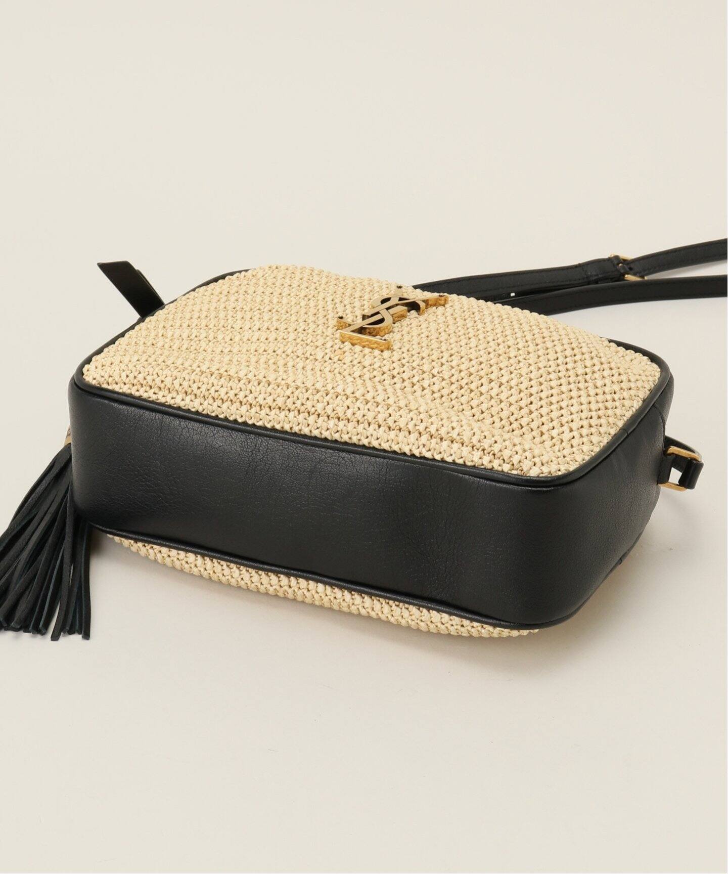 VINTAGE YSL/イヴ サンローラン】Lou mini bag（ショルダーバッグ 