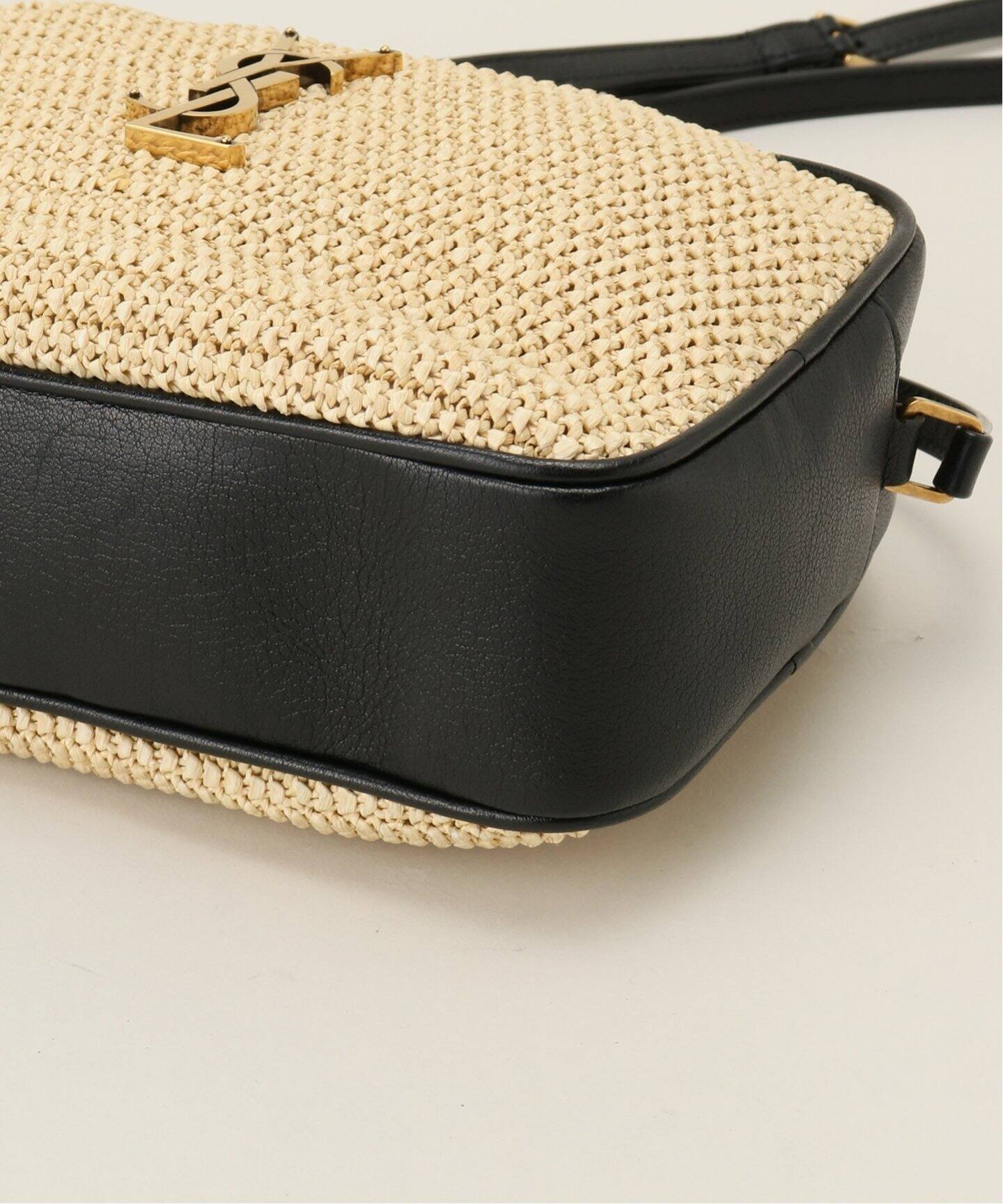 VINTAGE YSL/イヴ サンローラン】Lou mini bag（ショルダーバッグ