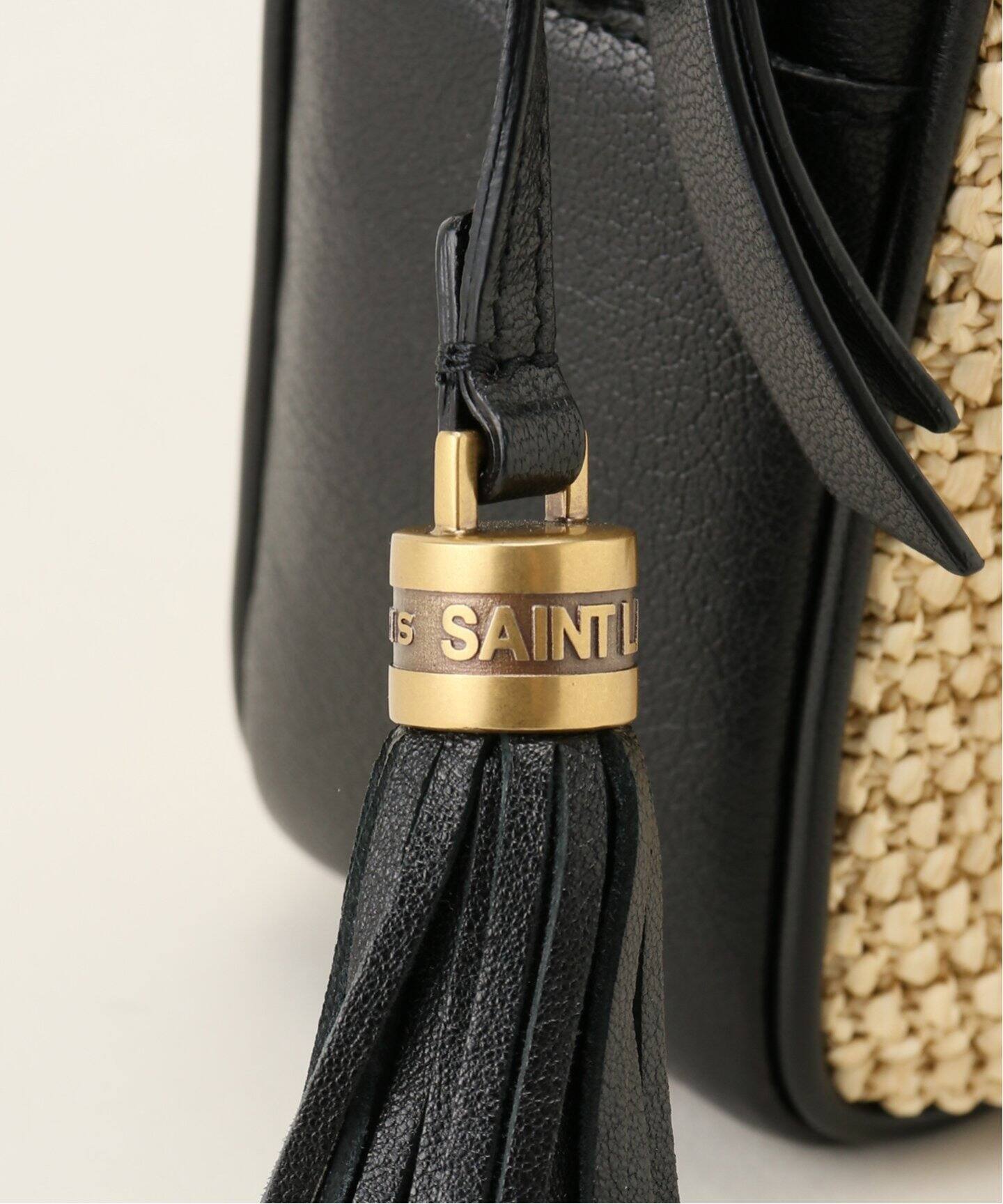 VINTAGE YSL/イヴ サンローラン】Lou mini bag（ショルダーバッグ 