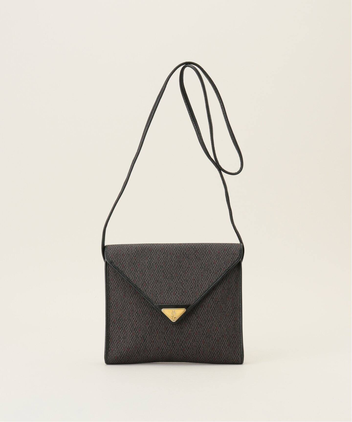 VINTAGE YSL/イヴ サンローラン】ショルダーバッグ（ショルダーバッグ  