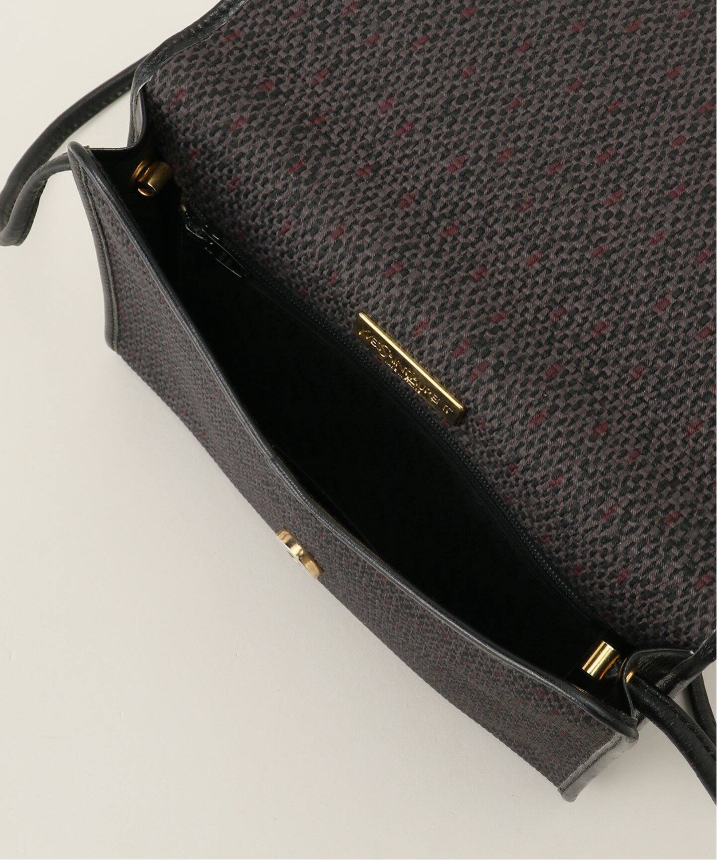 VINTAGE YSL/イヴ サンローラン】ショルダーバッグ（ショルダー