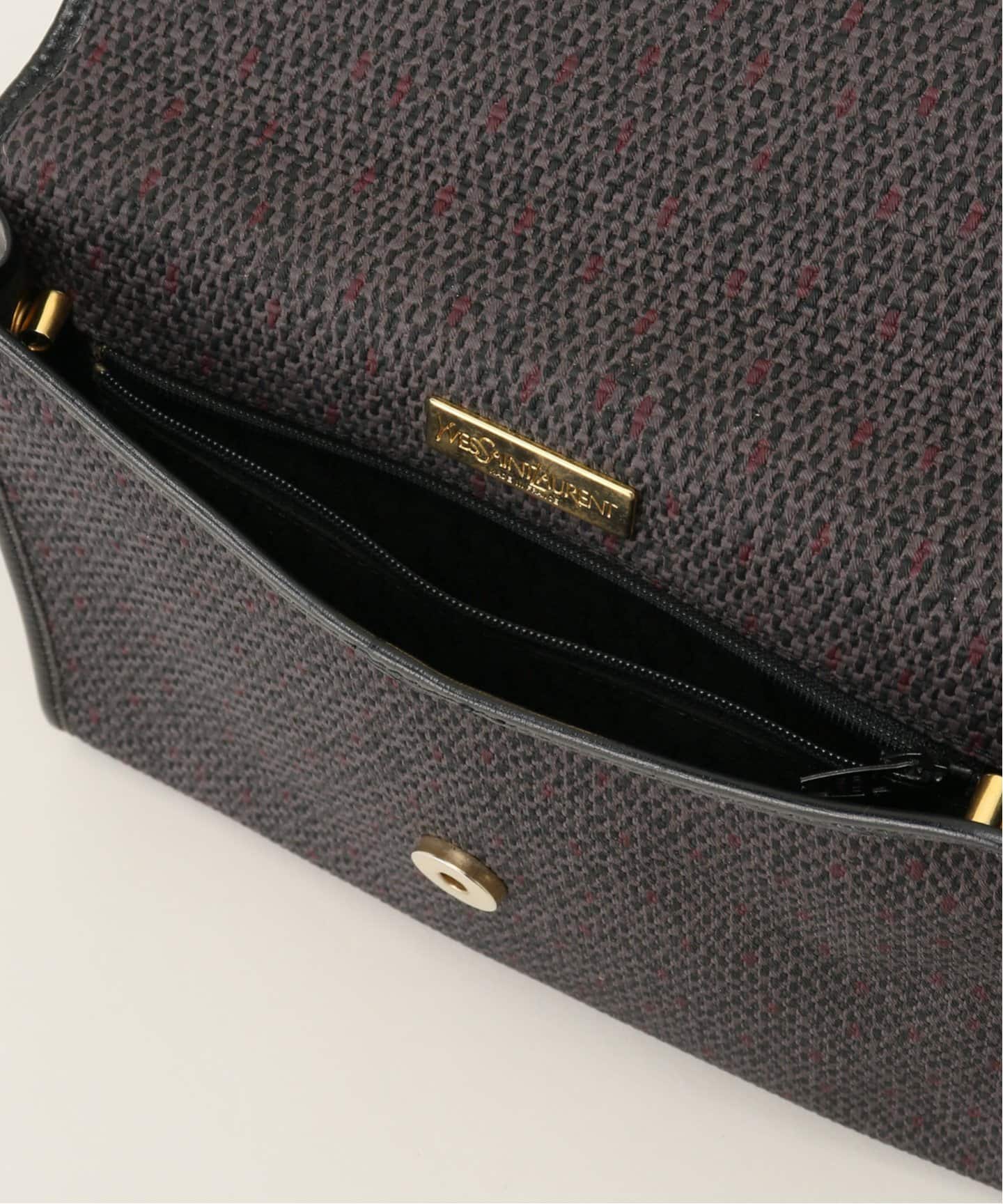 VINTAGE YSL/イヴ サンローラン】ショルダーバッグ（ショルダーバッグ