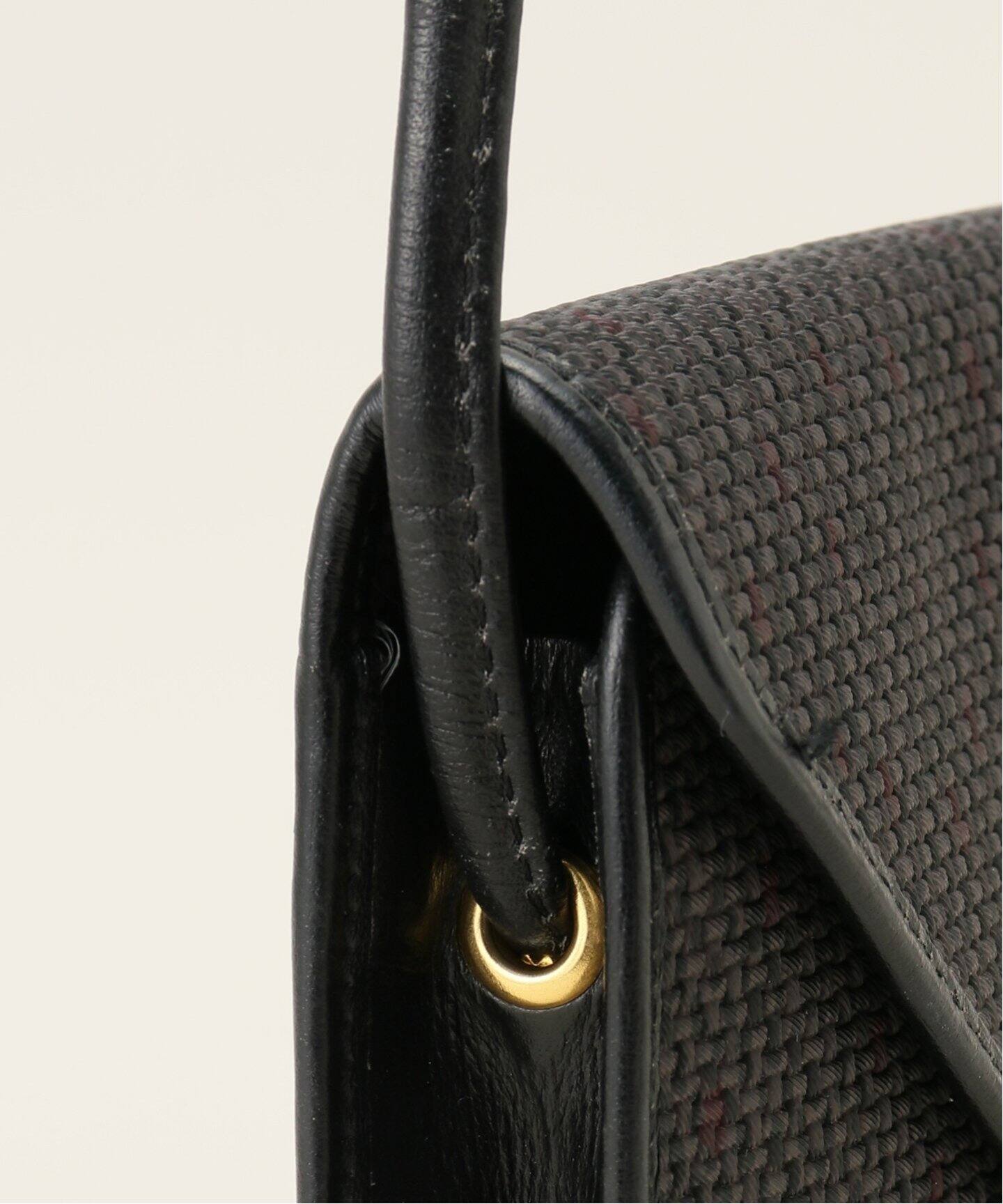 VINTAGE YSL/イヴ サンローラン】ショルダーバッグ（ショルダーバッグ