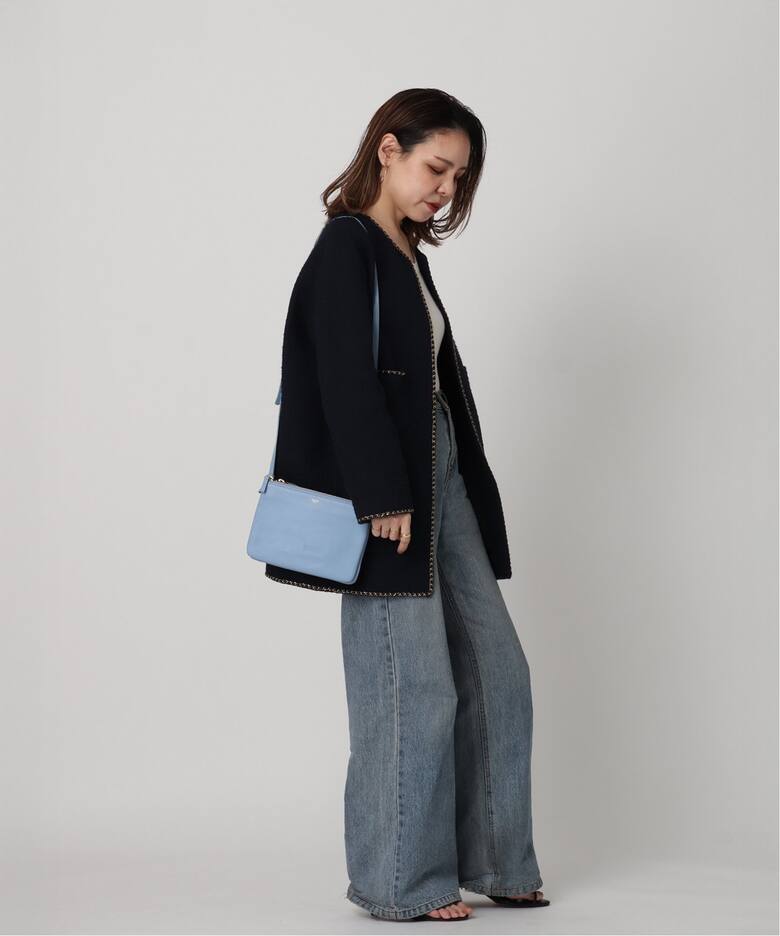 VINTAGE CELINE/セリーヌ】Trio small（ショルダーバッグ 