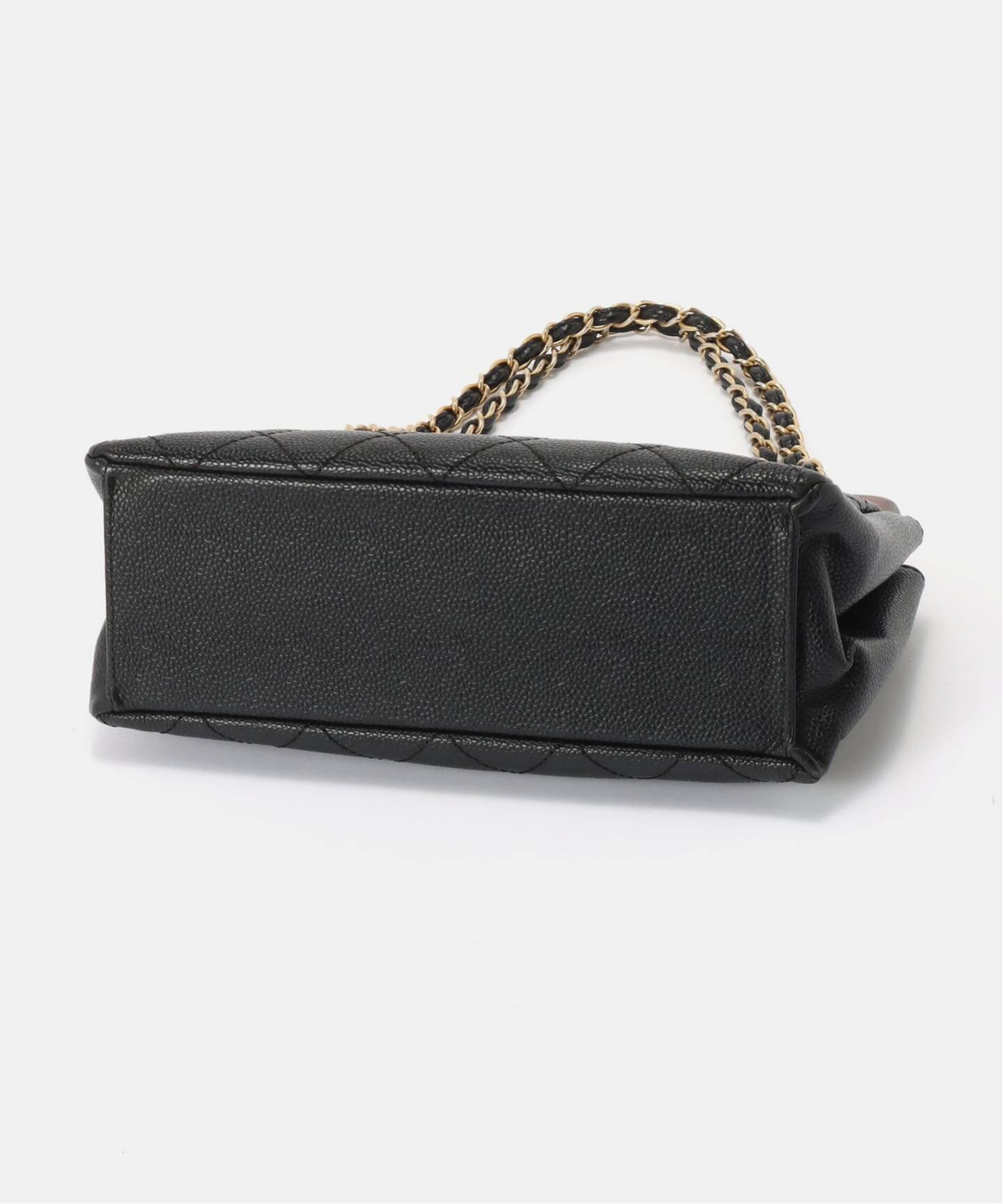 VINTAGE CHANEL/シャネル】Matelasse チェーンショルダーバッグ wood