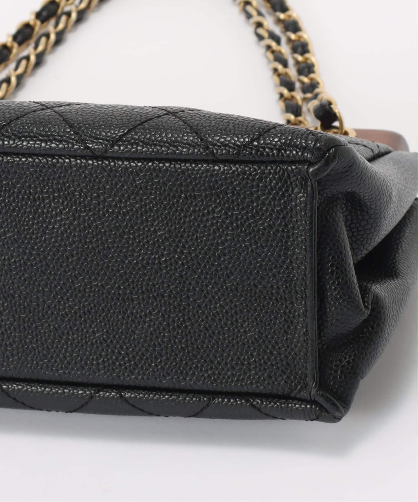 b*o様 CHANEL ノベルティーヴィンテージ2つセット　ショルダーバッグ、ハ VINTAGE CHANEL/シャネル】Matelasse チェーンショルダーバッグ wood
