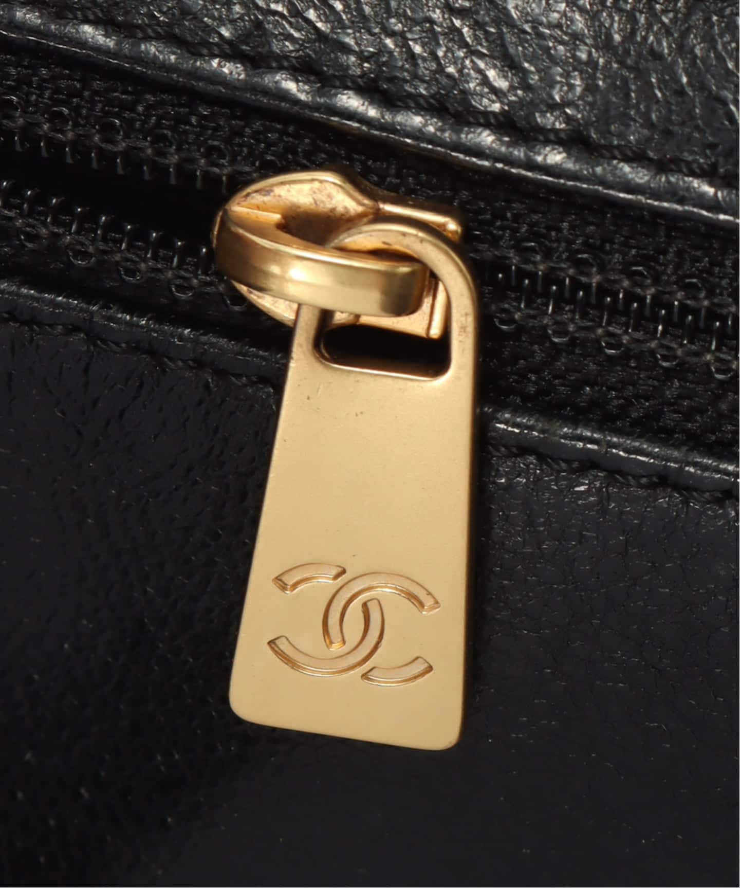 VINTAGE CHANEL/シャネル】Matelasse チェーンショルダーバッグ wood