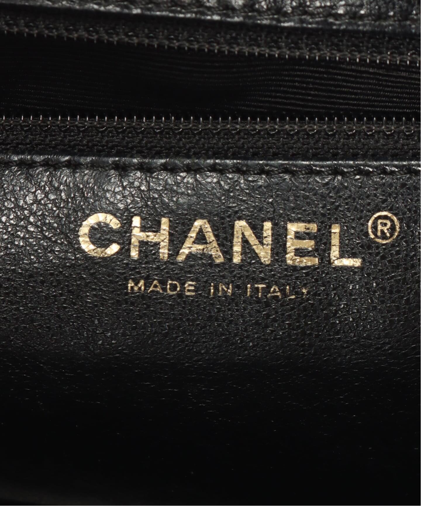 VINTAGE CHANEL/シャネル】Matelasse チェーンショルダーバッグ wood