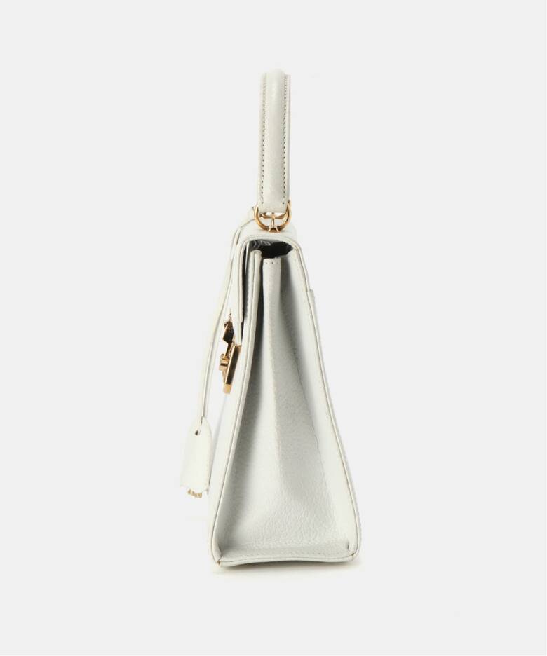 VINTAGE GUCCI/グッチ】Lady lock ハンドバッグ 24 2way（ハンドバッグ 