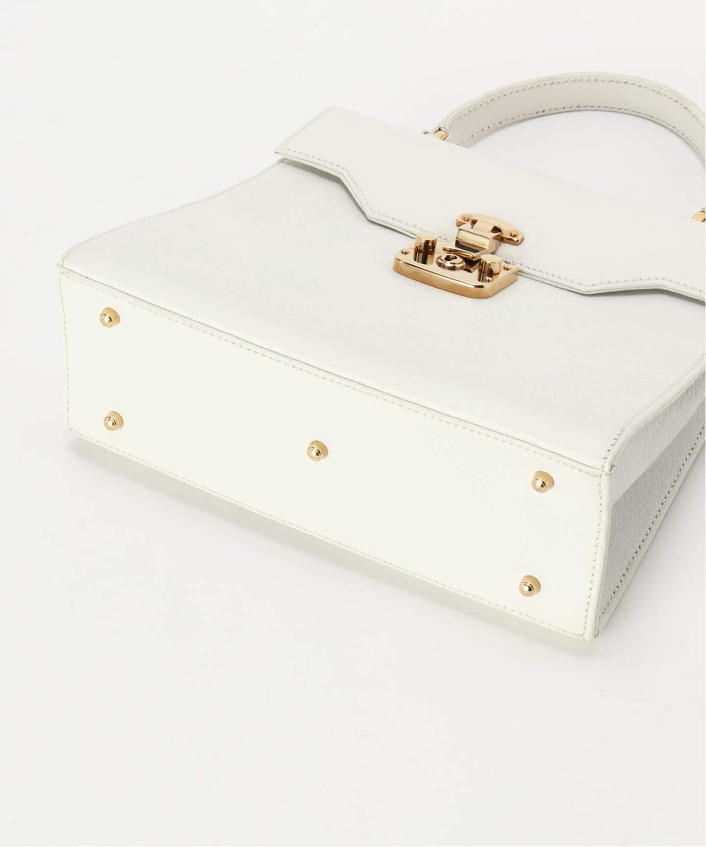 VINTAGE GUCCI/グッチ】Lady lock ハンドバッグ 24 2way（ハンドバッグ