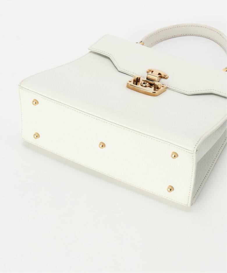VINTAGE GUCCI/グッチ】Lady lock ハンドバッグ 24 2way（ハンドバッグ 