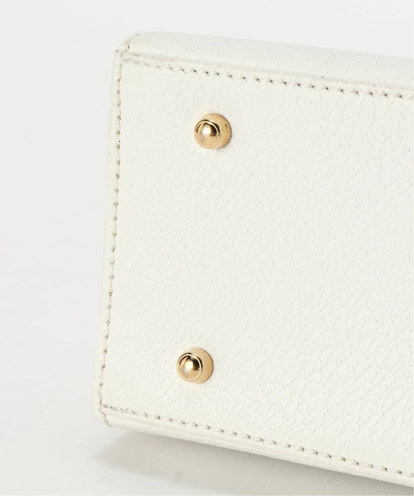 VINTAGE GUCCI/グッチ】Lady lock ハンドバッグ 24 2way（ハンドバッグ