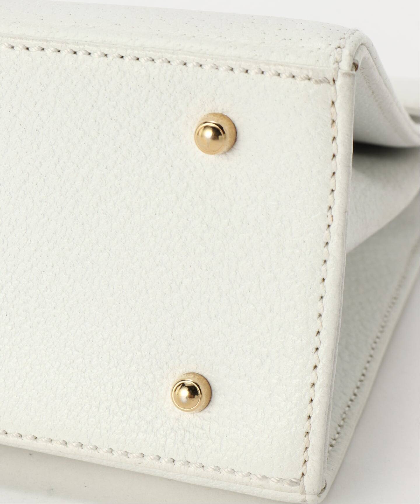 VINTAGE GUCCI/グッチ】Lady lock ハンドバッグ 24 2way（ハンドバッグ