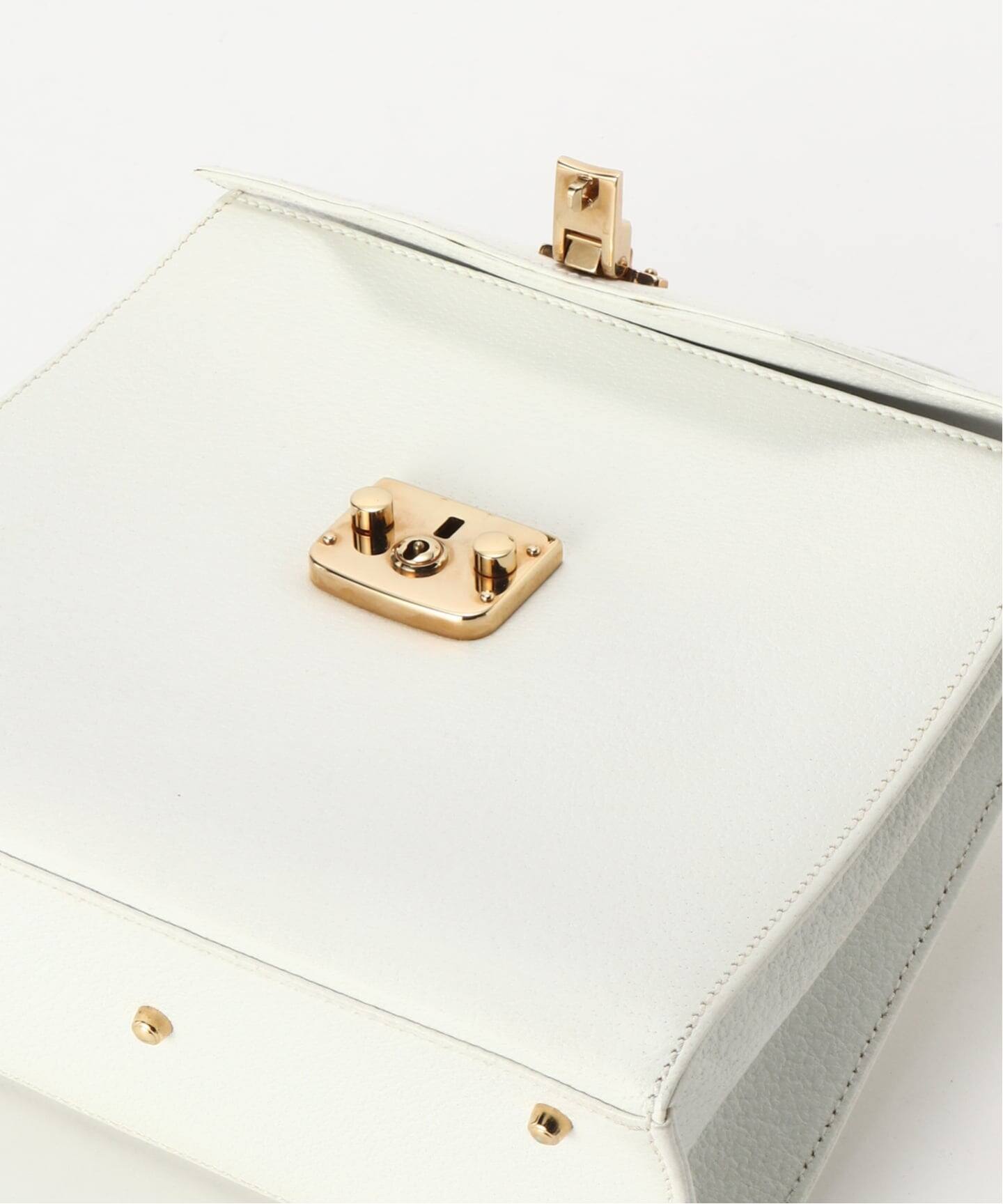 VINTAGE GUCCI/グッチ】Lady lock ハンドバッグ 24 2way（ハンドバッグ
