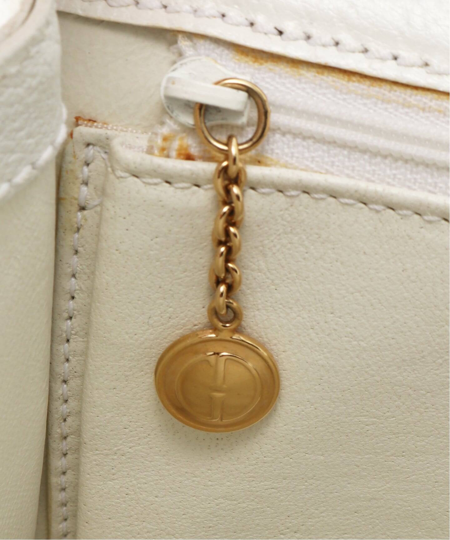 VINTAGE GUCCI/グッチ】Lady lock ハンドバッグ 24 2way（ハンドバッグ