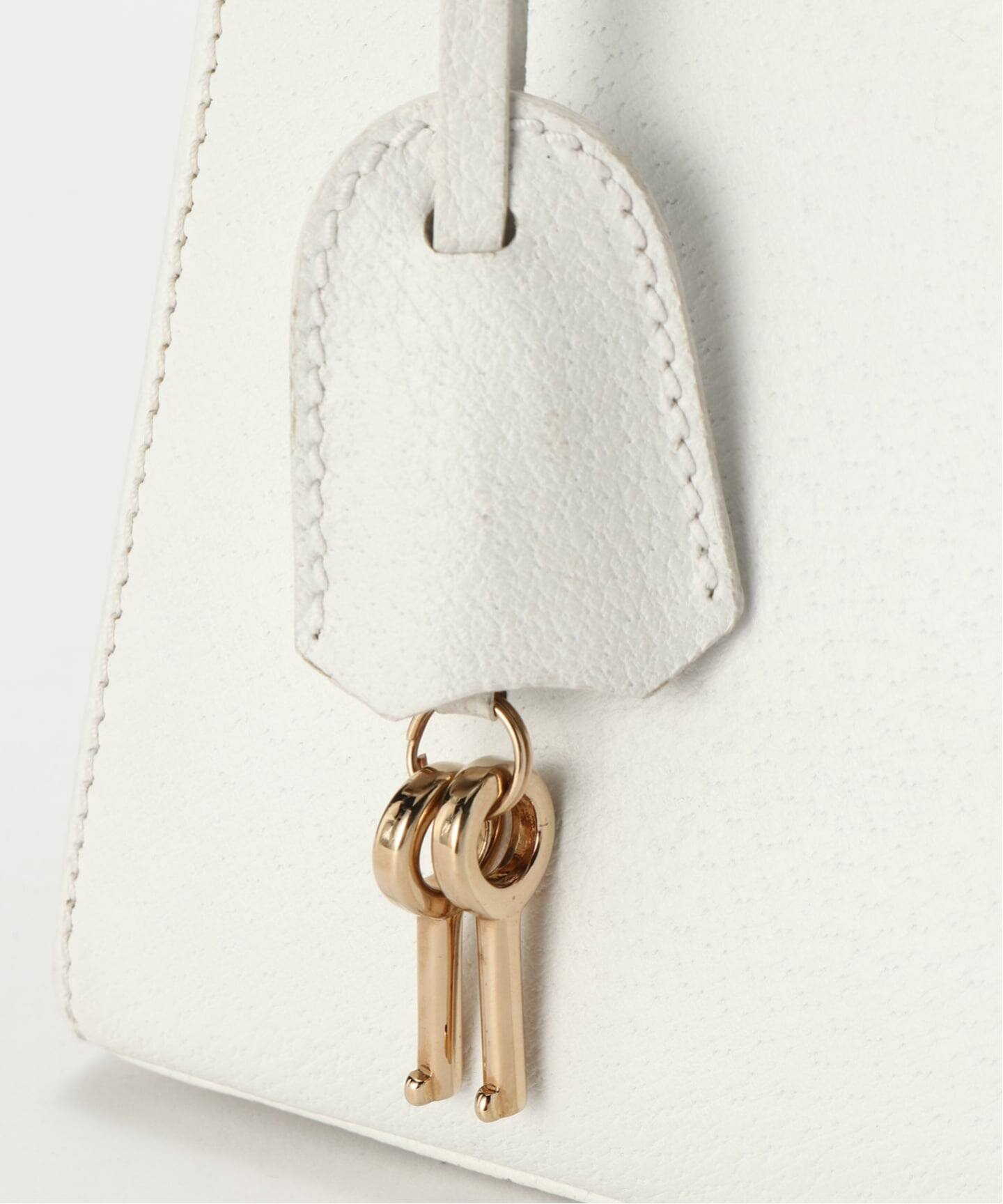 VINTAGE GUCCI/グッチ】Lady lock ハンドバッグ 24 2way（ハンドバッグ