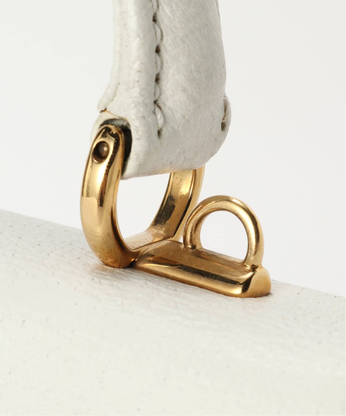 VINTAGE GUCCI/グッチ】Lady lock ハンドバッグ 24 2way（ハンドバッグ