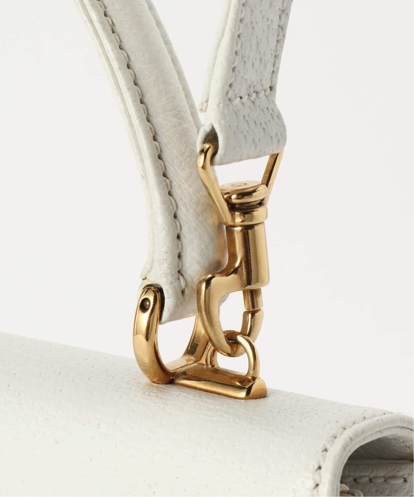 VINTAGE GUCCI/グッチ】Lady lock ハンドバッグ 24 2way（ハンドバッグ