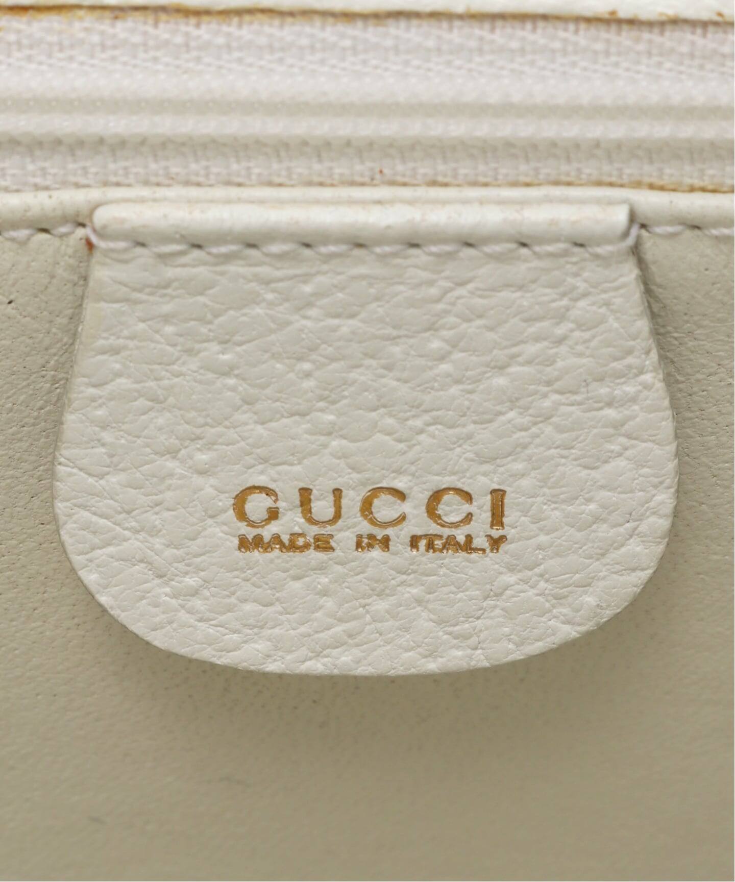 VINTAGE GUCCI/グッチ】Lady lock ハンドバッグ 24 2way（ハンドバッグ