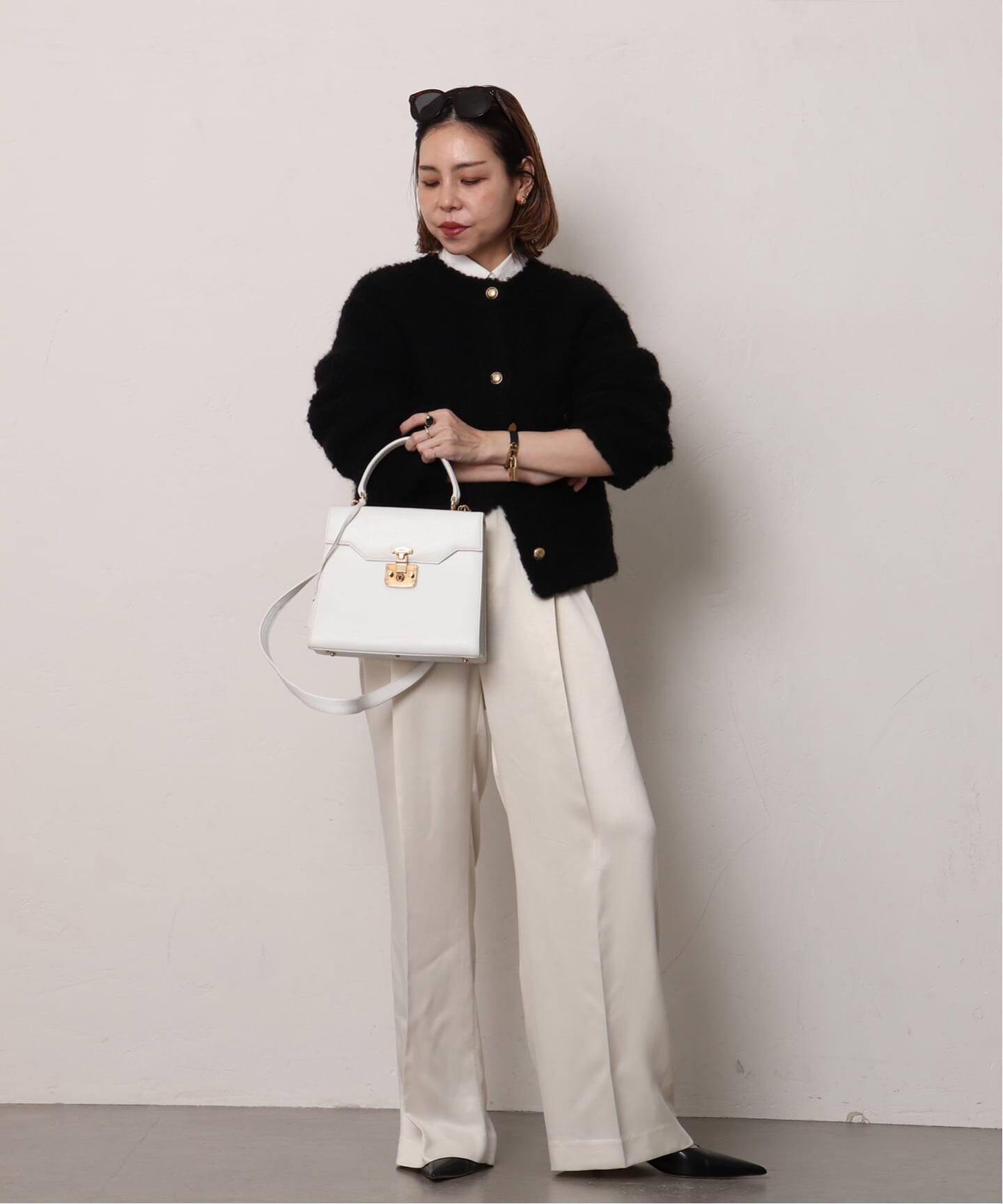 VINTAGE GUCCI/グッチ】Lady lock ハンドバッグ 24 2way（ハンドバッグ