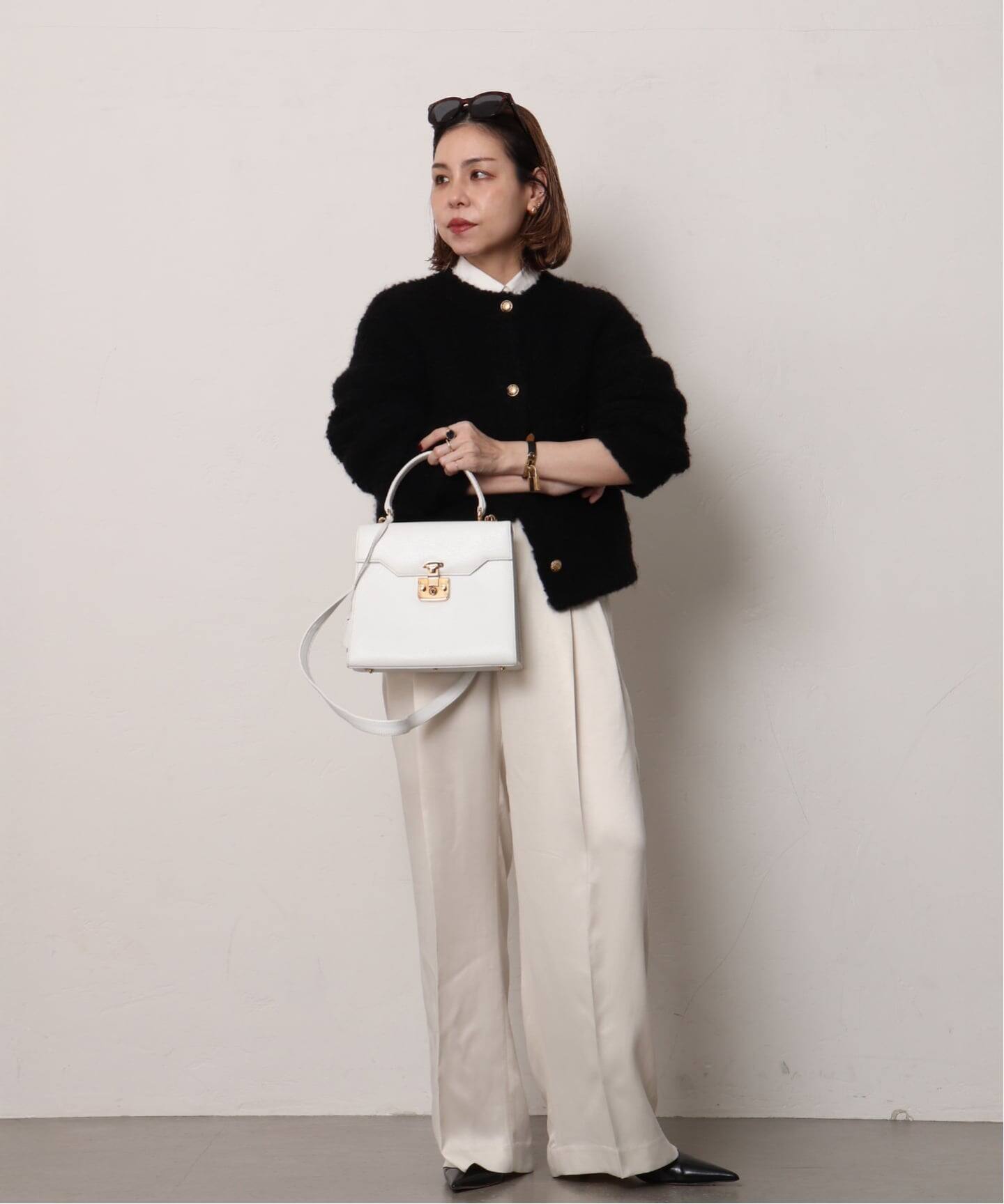 VINTAGE GUCCI/グッチ】Lady lock ハンドバッグ 24 2way（ハンドバッグ