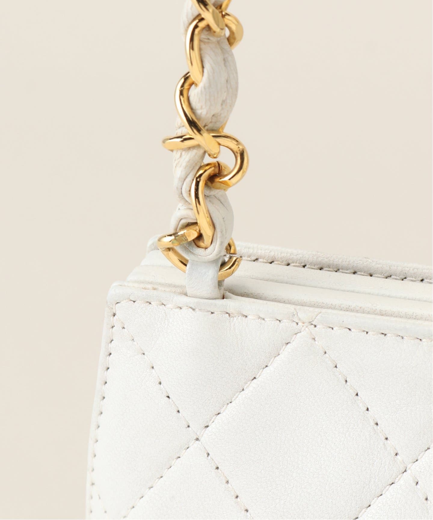 VINTAGE CHANEL/シャネル】マトラッセ ミニショルダーバッグ 17