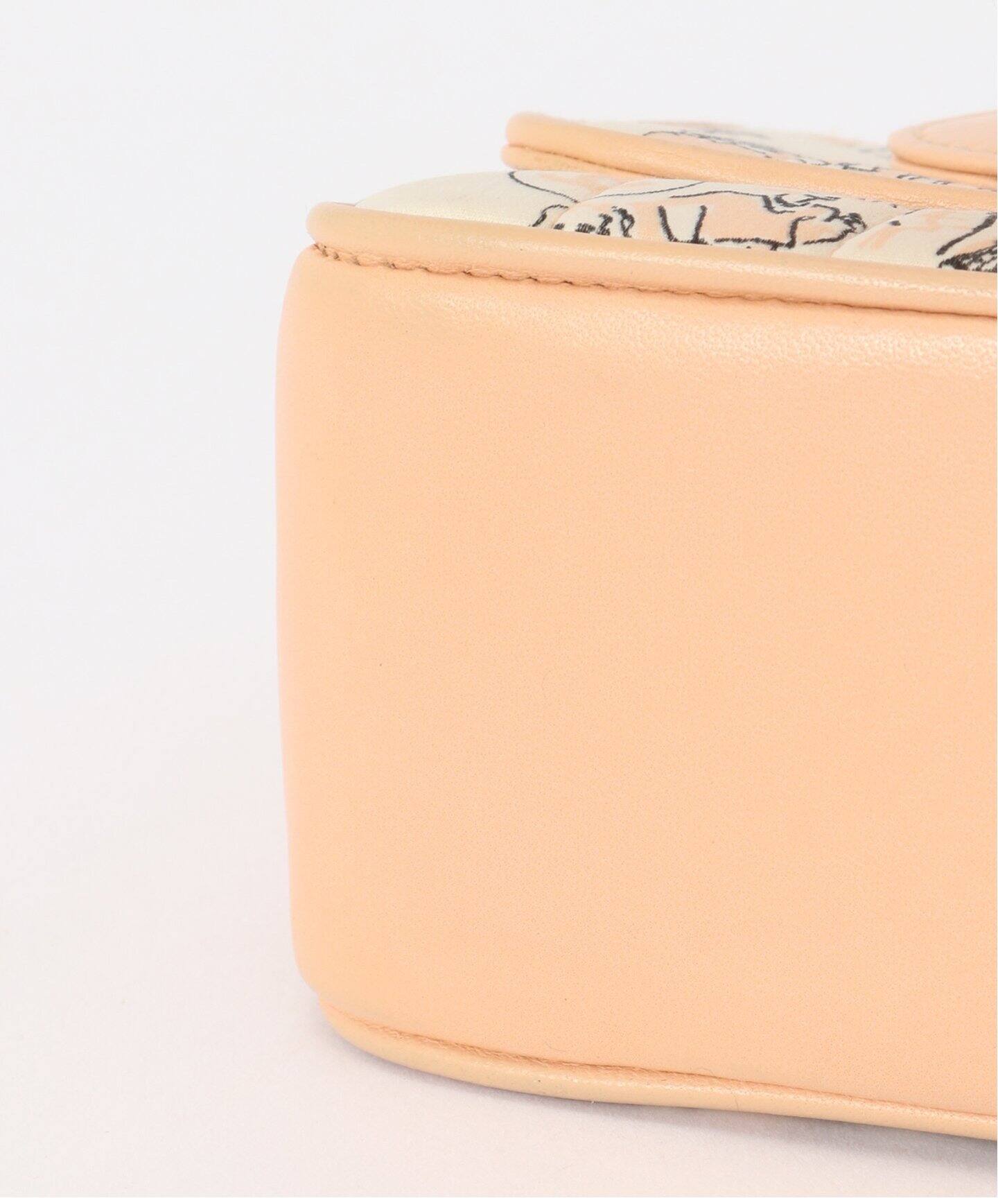 VINTAGE CHANEL/シャネル】Choco bar スカーフショルダーバッグ silk