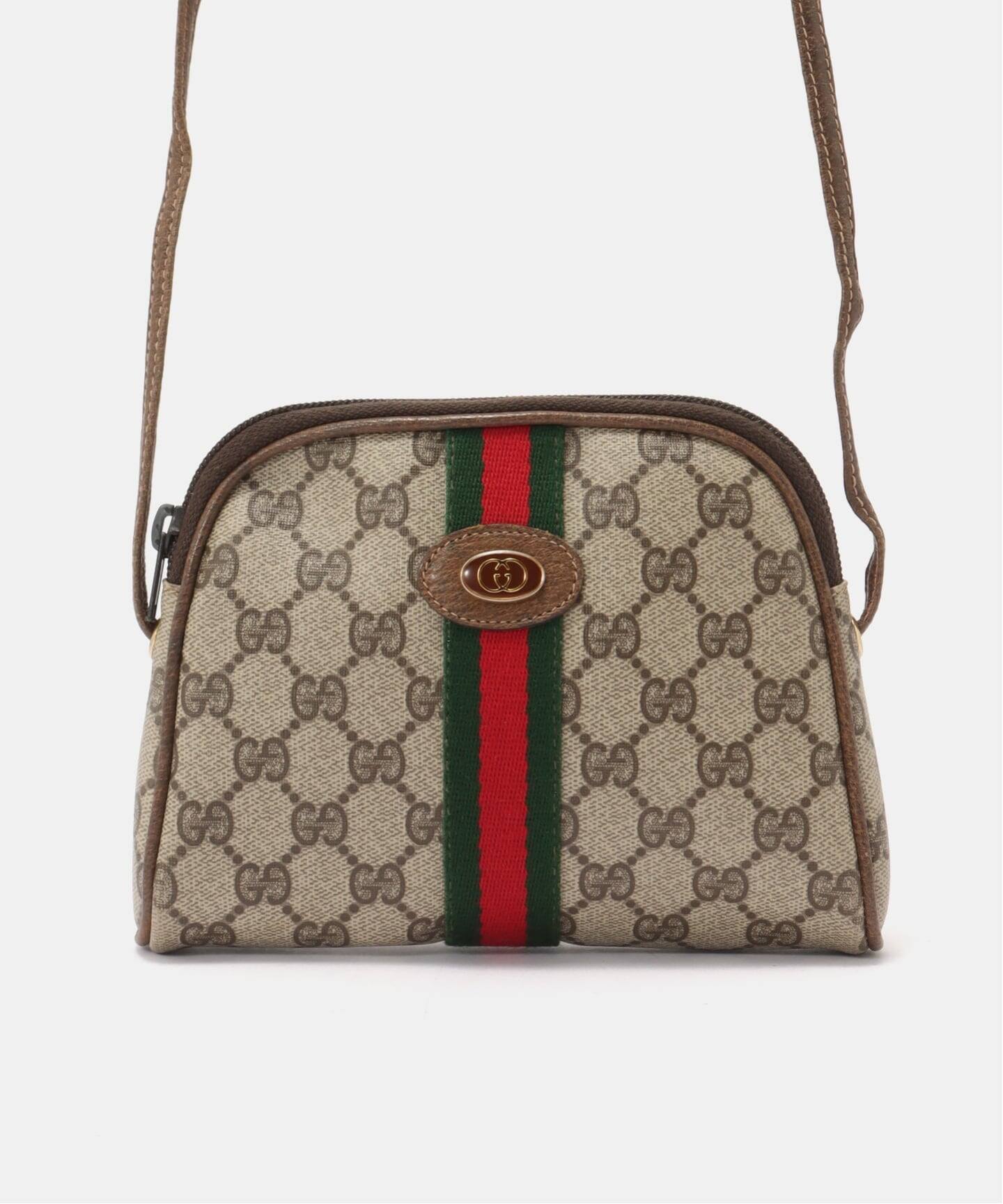 VINTAGE GUCCI/グッチ】ショルダーバッグ gg（その他バッグ