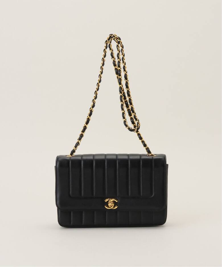 VINTAGE CHANEL/シャネル】マドモアゼル チェーンショルダーバッグ 