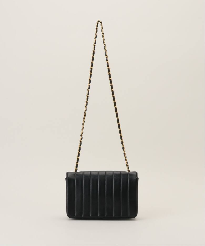 VINTAGE CHANEL/シャネル】マドモアゼル チェーンショルダーバッグ 