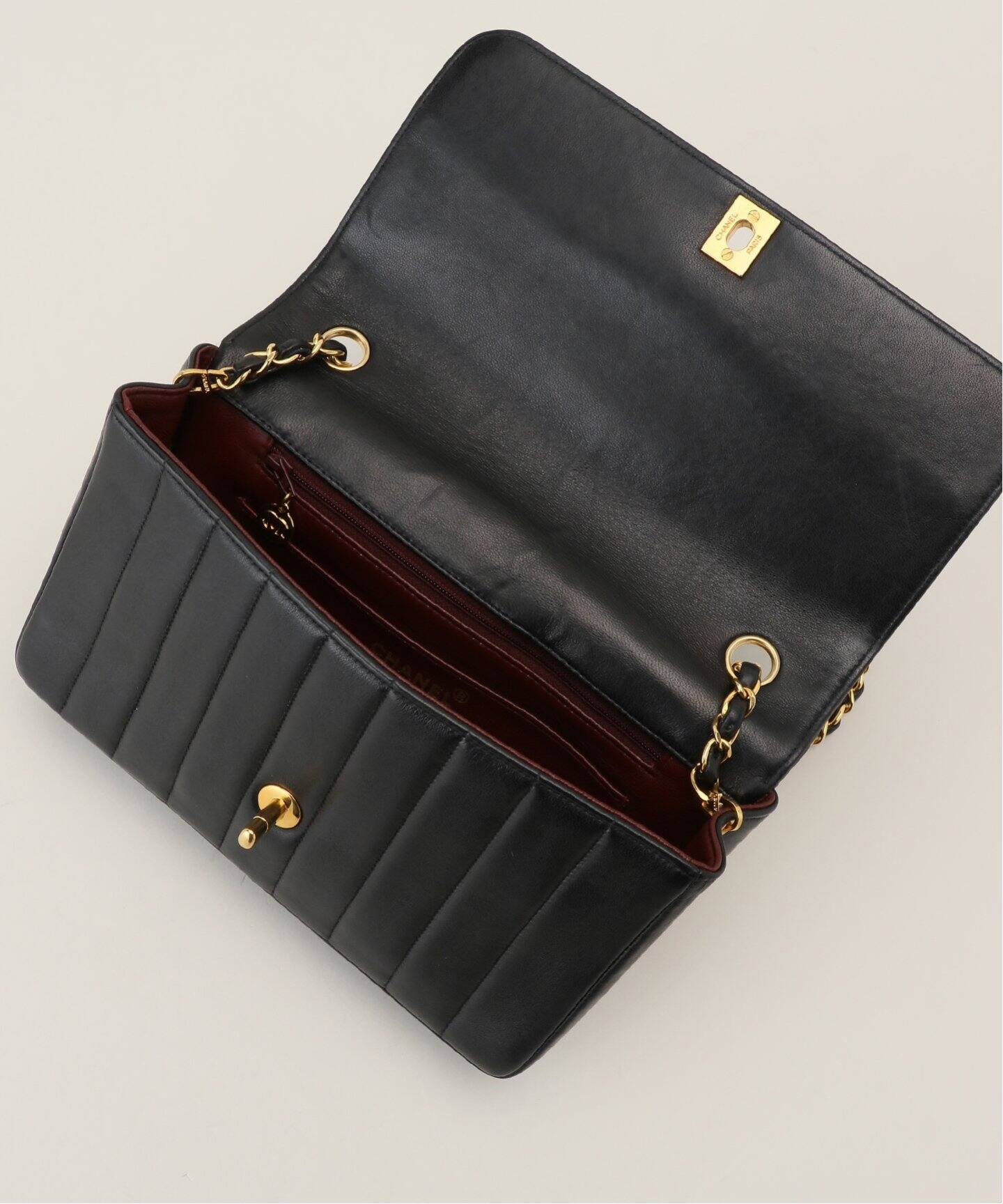 VINTAGE CHANEL/シャネル】マドモアゼル チェーンショルダーバッグ  