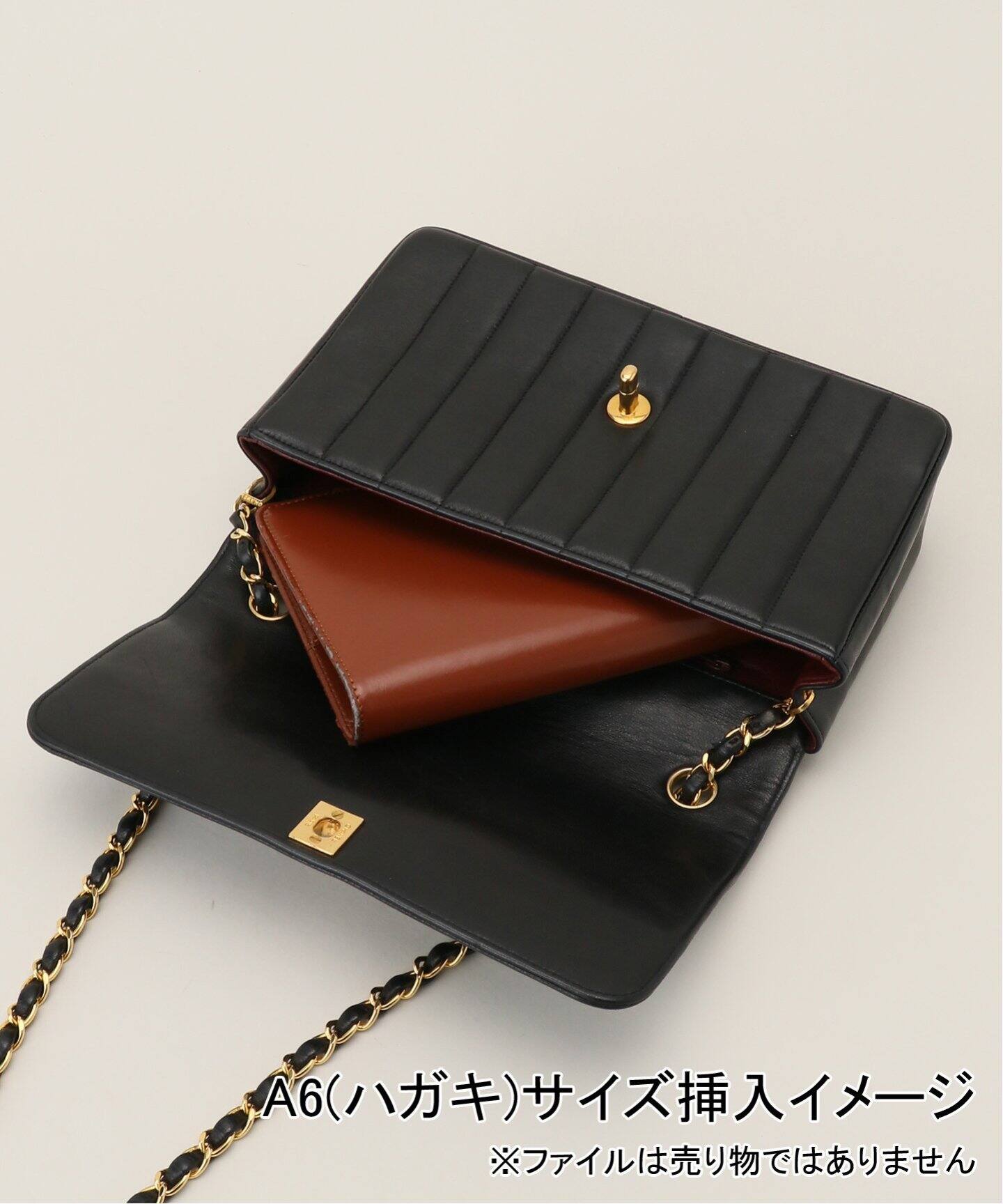 VINTAGE CHANEL/シャネル】マドモアゼル チェーンショルダーバッグ  