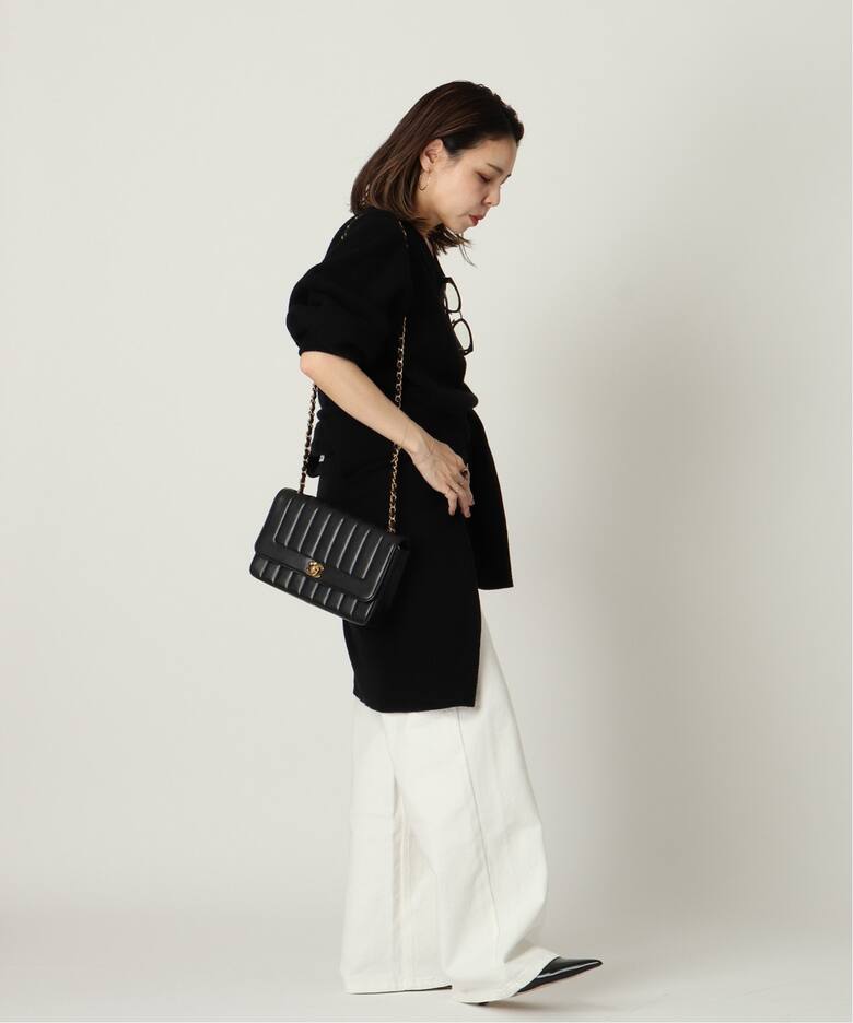 VINTAGE CHANEL/シャネル】マドモアゼル チェーンショルダーバッグ  