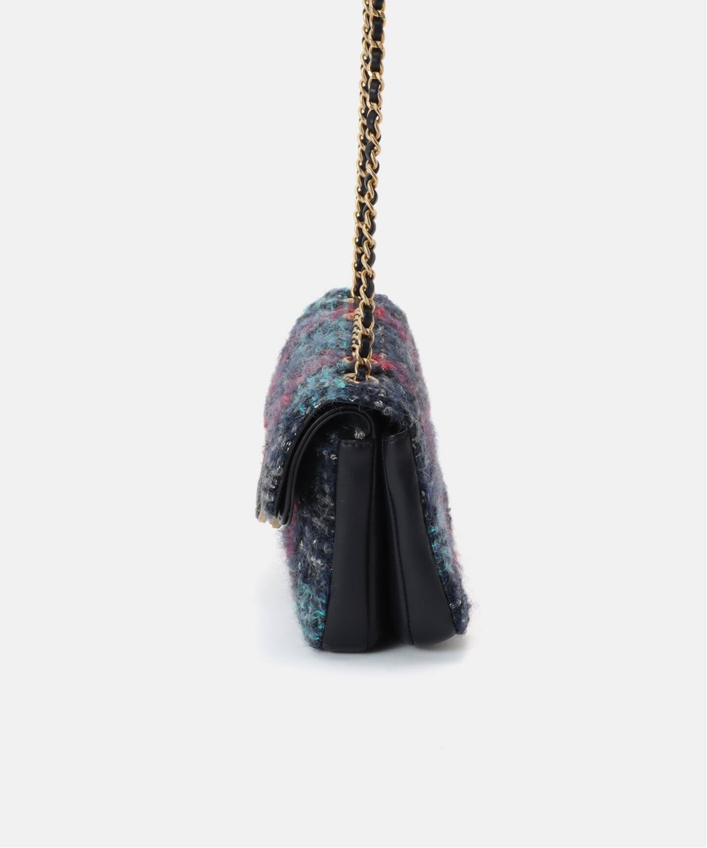CHANEL/シャネル】 Matelase チェーンショルダーバッグ 22 tweed