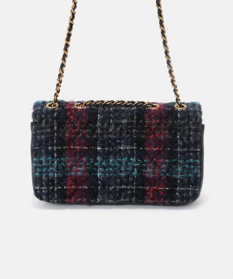 CHANEL/シャネル】 Matelase チェーンショルダーバッグ 22 tweed 