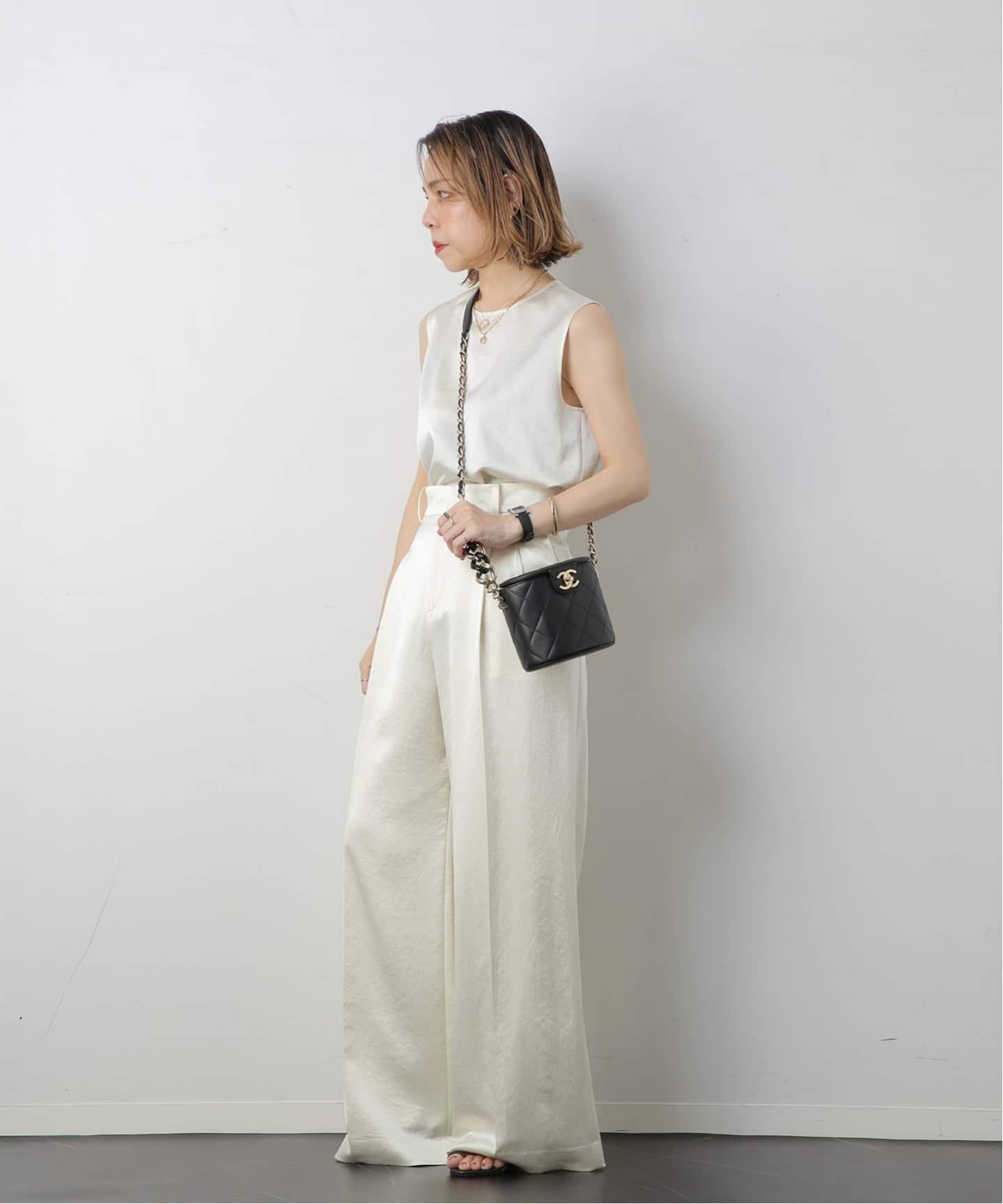 CHANEL/シャネル】Matelasse バニティチェーンショルダーバッグ