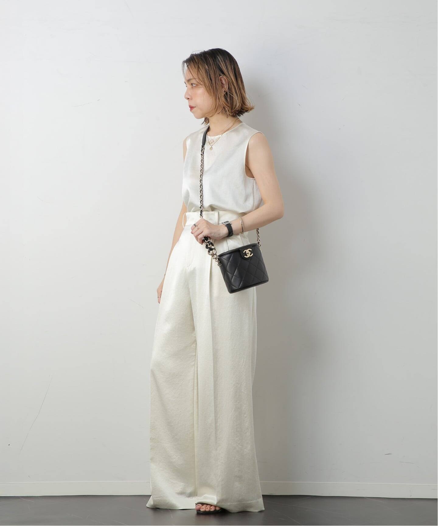CHANEL/シャネル】Matelasse バニティチェーンショルダーバッグ 