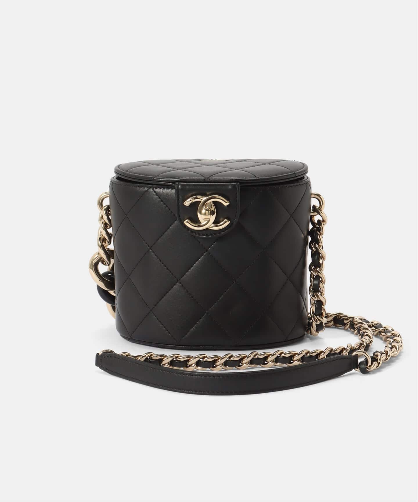 CHANEL/シャネル】Matelasse バニティチェーンショルダーバッグ