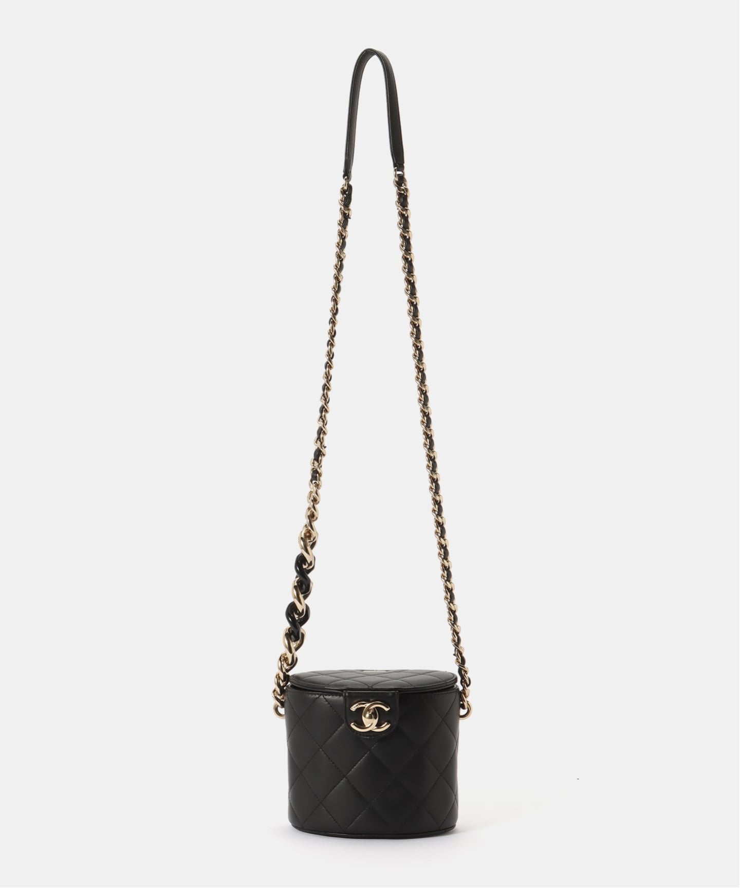CHANEL/シャネル】Matelasse バニティチェーンショルダーバッグ