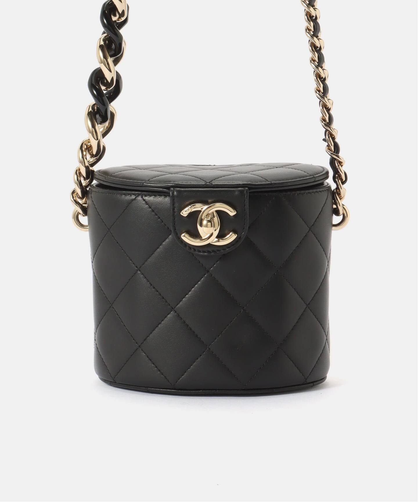 CHANEL/シャネル】Matelasse バニティチェーンショルダーバッグ