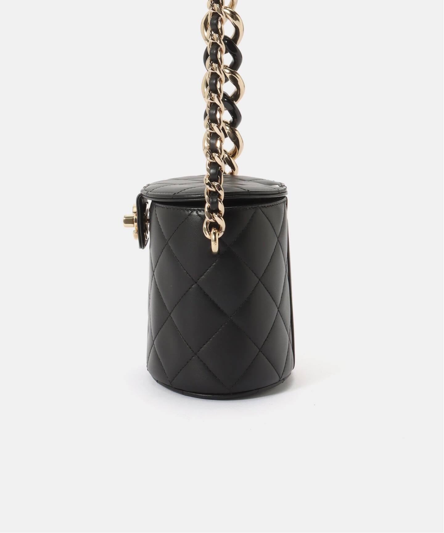 CHANEL/シャネル】Matelasse バニティチェーンショルダーバッグ