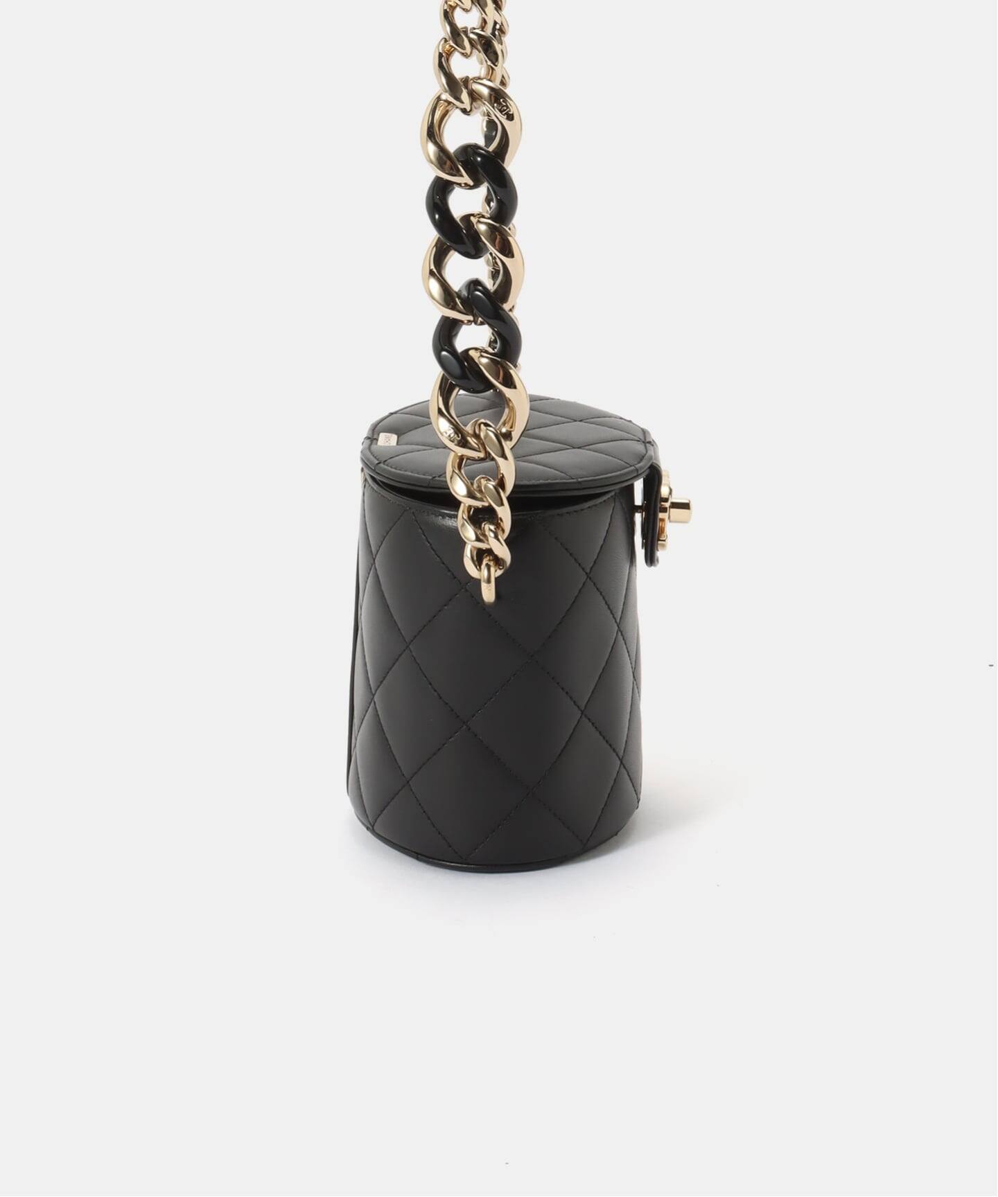 CHANEL/シャネル】Matelasse バニティチェーンショルダーバッグ 
